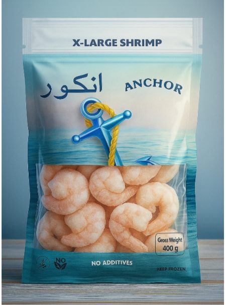 روبيان انكور