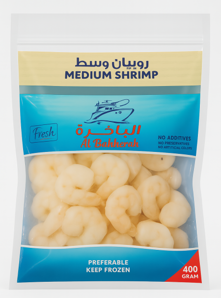 Shrimp size medium Albahkerah