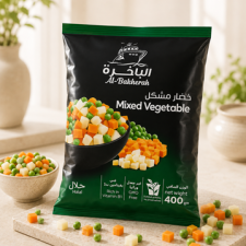الباخرة - خضار مشكل 400غرام